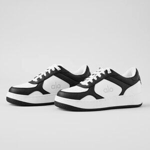 ALO Recovery Mode Sneaker - Black/White M13